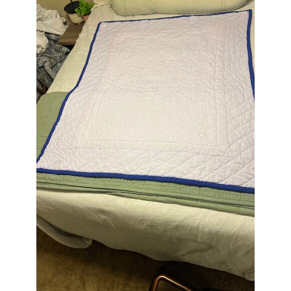 Quilted Numbers Baby Wall Hanging - Picture 3 of 4